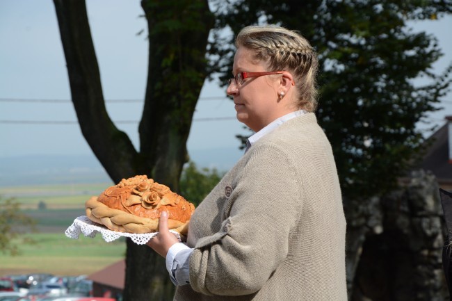 Dożynki diecezjalne na Górze św. Anny