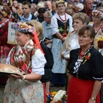 Dożynki diecezjalne na Górze św. Anny