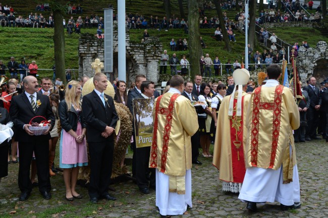 Dożynki diecezjalne na Górze św. Anny