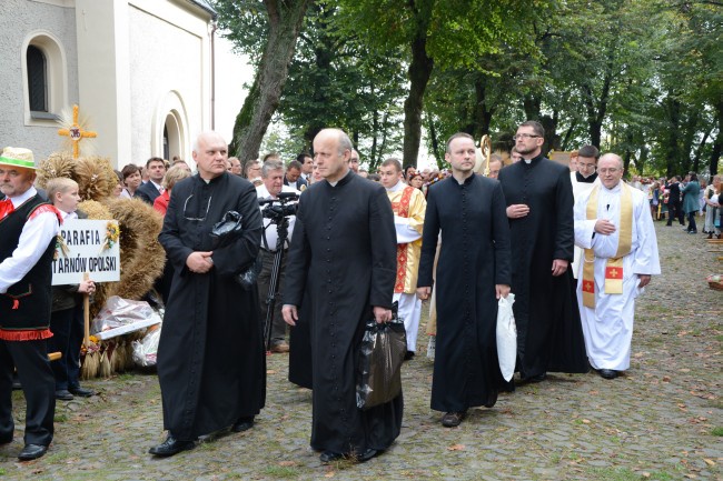 Dożynki diecezjalne na Górze św. Anny