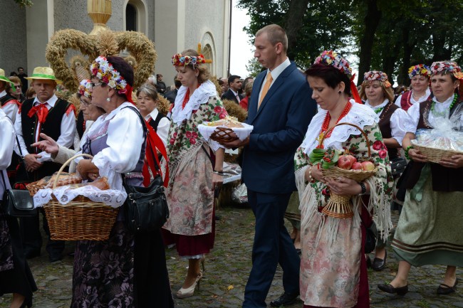 Dożynki diecezjalne na Górze św. Anny