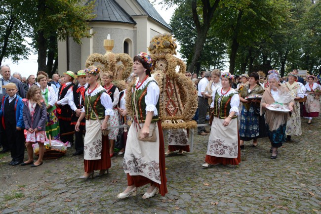 Dożynki diecezjalne na Górze św. Anny