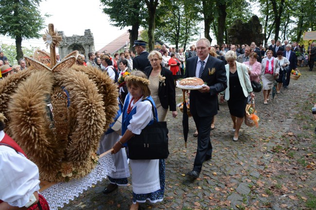 Dożynki diecezjalne na Górze św. Anny