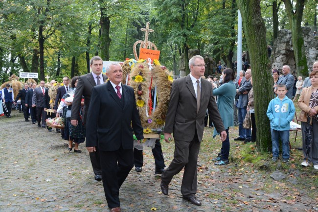 Dożynki diecezjalne na Górze św. Anny