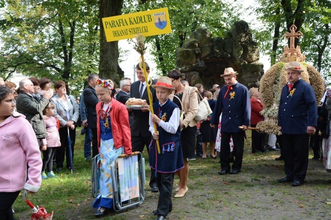 Dożynki diecezjalne na Górze św. Anny