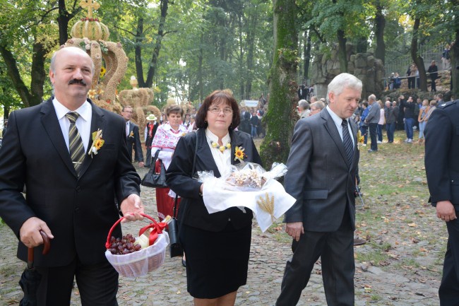 Dożynki diecezjalne na Górze św. Anny