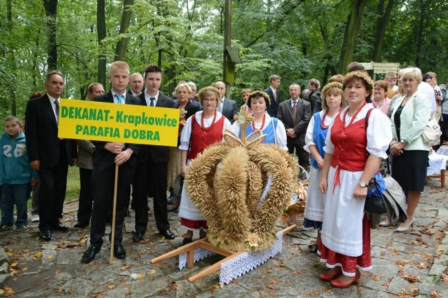 Dożynki diecezjalne na Górze św. Anny