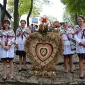 Dożynki diecezjalne na Górze św. Anny