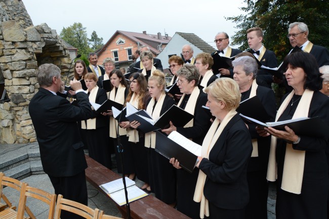 Dożynki diecezjalne na Górze św. Anny