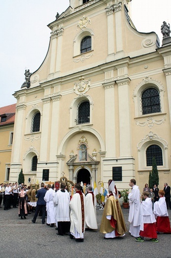 Diecezjalne dożynki w Rudach