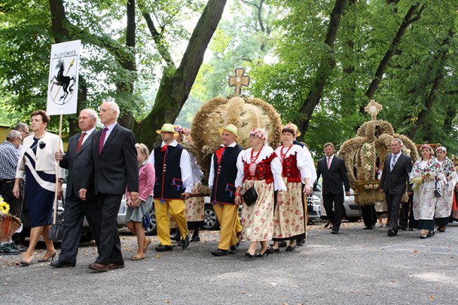 Diecezjalne dożynki w Rudach