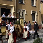 Diecezjalne dożynki w Rudach