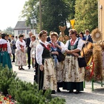 Diecezjalne dożynki w Rudach