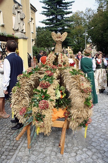 Diecezjalne dożynki w Rudach