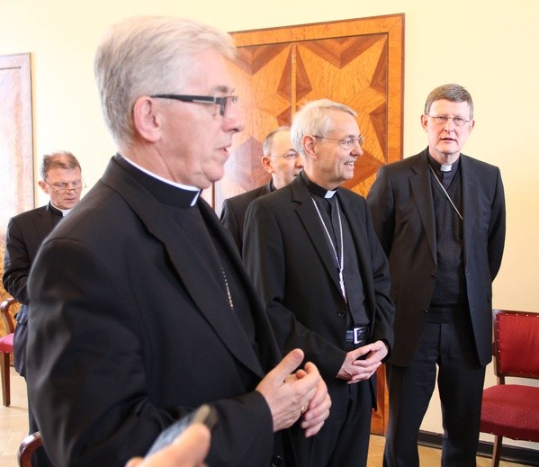 Arcybiskup na sesji w Niemczech 