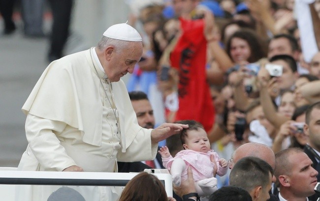 Modlitwa Franciszka za rodziny i za synod