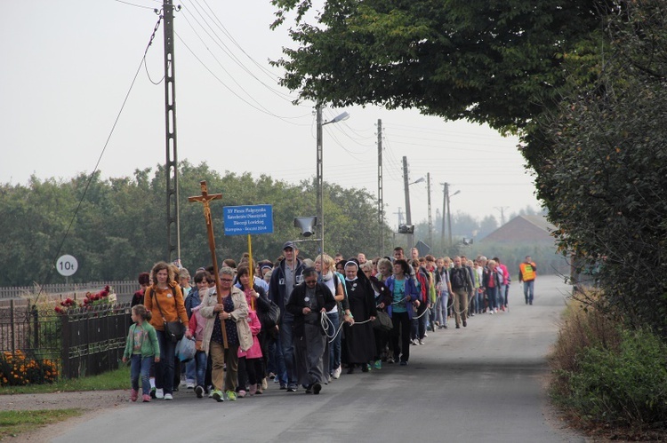 Pielgrzymka katechetów diecezji łowickiej