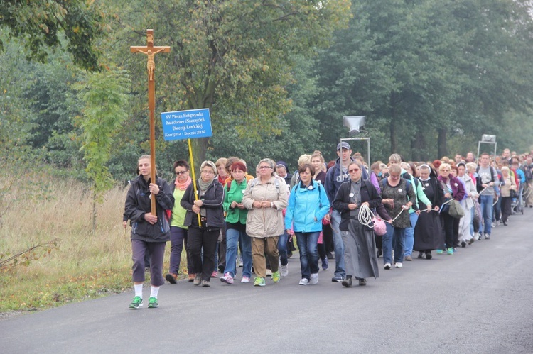 Pielgrzymka katechetów diecezji łowickiej