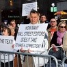 Protest przeciwko użyciu określenia „polski obóz koncentracyjny” na łamach „Wall Street Journal” zorganizowany przez przedstawicieli Polonii Amerykańskiej przed siedzibą gazety na Manhattanie w 2010 r.