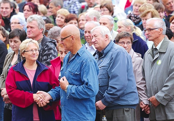  Ważna chwila odnowienia przyrzeczeń małżeńskich…