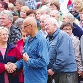  Ważna chwila odnowienia przyrzeczeń małżeńskich…