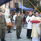 Święty Michał nawiedza Ostrowiec