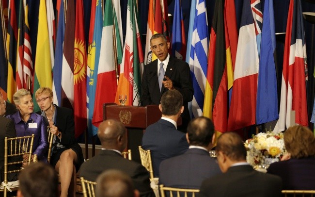Ławrow o wystąpieniu Obamy na forum ONZ