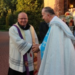 Obraz Matki Bożej Latyczowskiej w parafii św. Stanisława