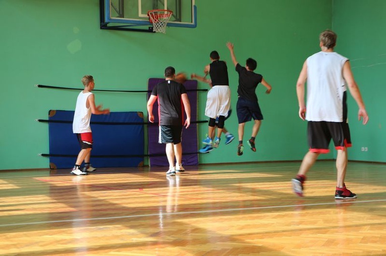 Streetball na Mariackiej