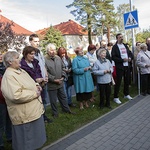 Koronka na ulicy w Bornem Sulinowie