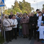 Koronka na ulicy w Bornem Sulinowie