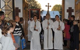 Tłumy wiernych przybyły do kościoła NSJ by świętować obecność obrazu MB Latyczowskiej w parafii