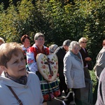 Pielgrzymka Kół Żywego Różańca do Domaniewic