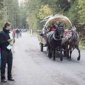 Morskie Oko: hybrydowy wóz nie dojechał