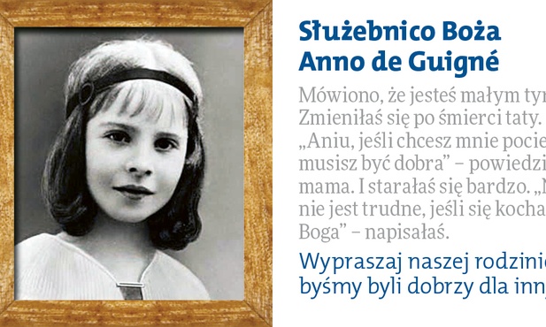 Służebnica Boża Anna de Guigné - 9 października