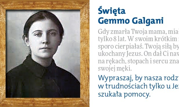 Święta Gemma Galgani - 14 października