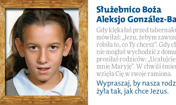 Służebnica Boża Aleksja González-Barros - 15 października