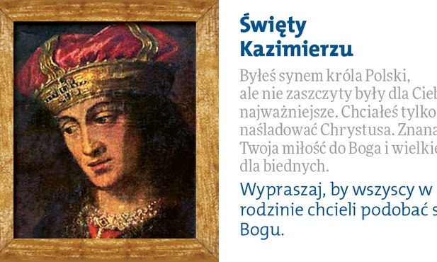 Święty Kazimierz - 16 października