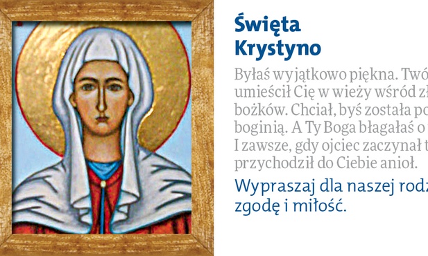 Święta Krystyna - 19 października