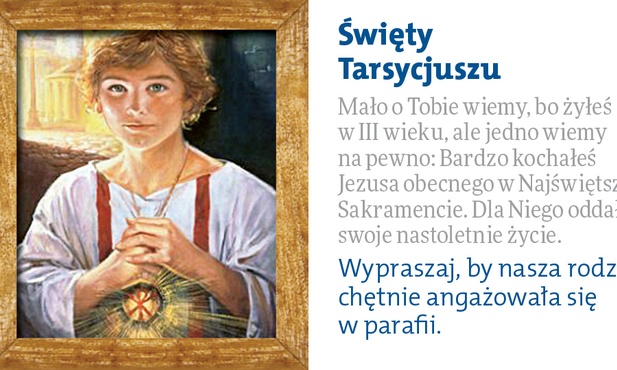 Święty Tarsycjusz - 31 października