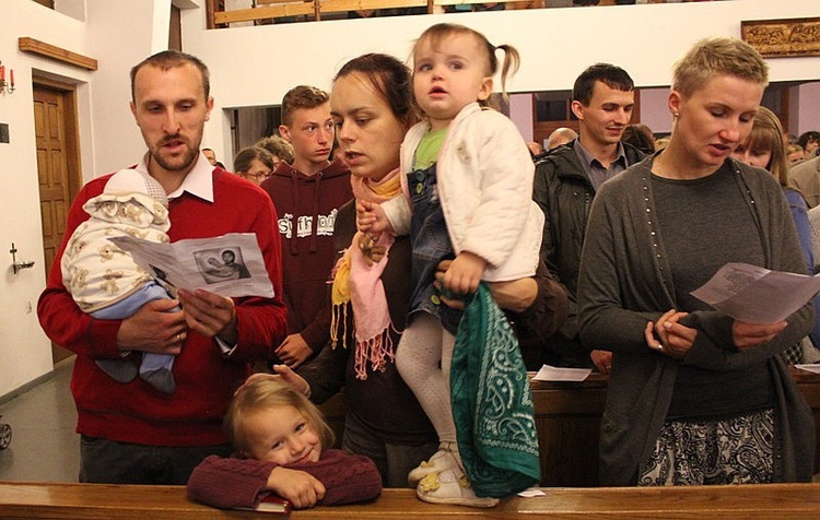 Rodzinna ewangelizacja w Cieszynie