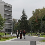 Miasteczko akademickie Politechniki Śląskiej i nowe boisko