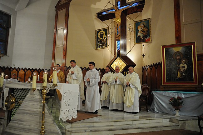 Matka Boża w parafii św. Antoniego w Lublinie