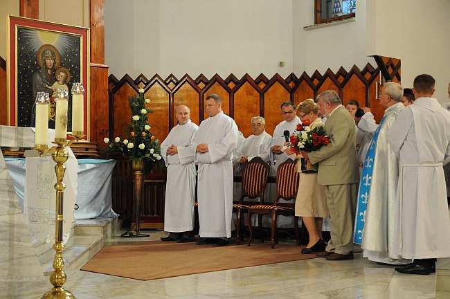 Matka Boża w parafii św. Antoniego w Lublinie