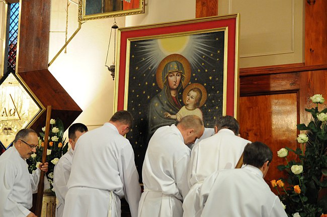 Matka Boża w parafii św. Antoniego w Lublinie