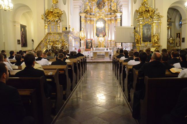 Matka Boża w seminarium