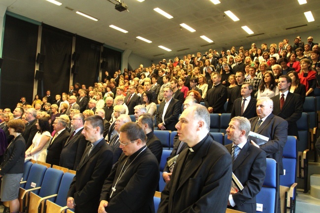 Inauguracja roku akademickiego w Ignatianum