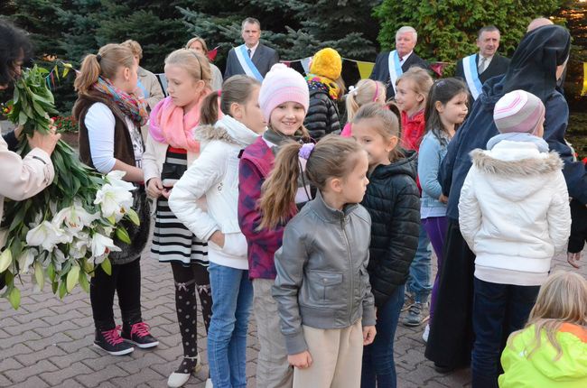 Maryja w parafii Świętej Rodziny