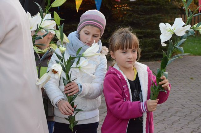 Maryja w parafii Świętej Rodziny