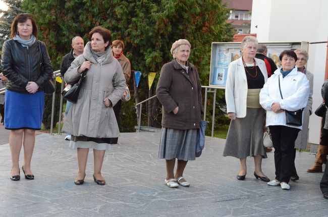 Maryja w parafii Świętej Rodziny